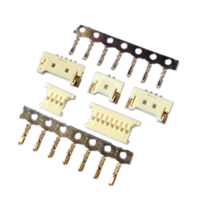 芙蓉HX12503-(1.25超薄 SMT/51146、53780)- 贴片式连接器(1.25mm)